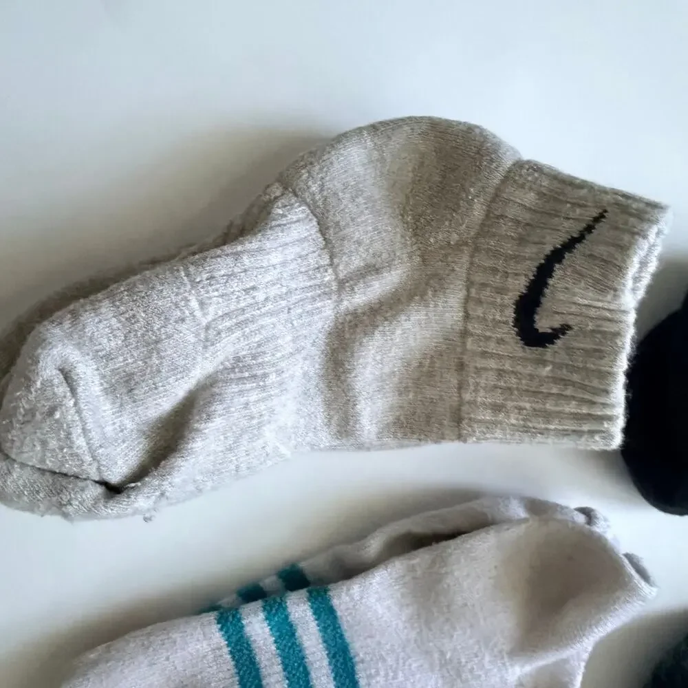 Kids Ankle Sock Bundle - Nike, Puma, Adidas, Target - Size 1-4